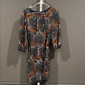 Floral Print Sheath Dress